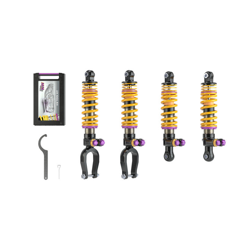KW Coilover Kit V5 2014+ Lamborghini Huracan (Incl Spyder) w/ NoseLift / w/o Elec. Dampers KW Coilover Kit V5 2014+ Lamborghini Huracan (Incl Spyder) w/ NoseLift / w/o Elec. Dampers