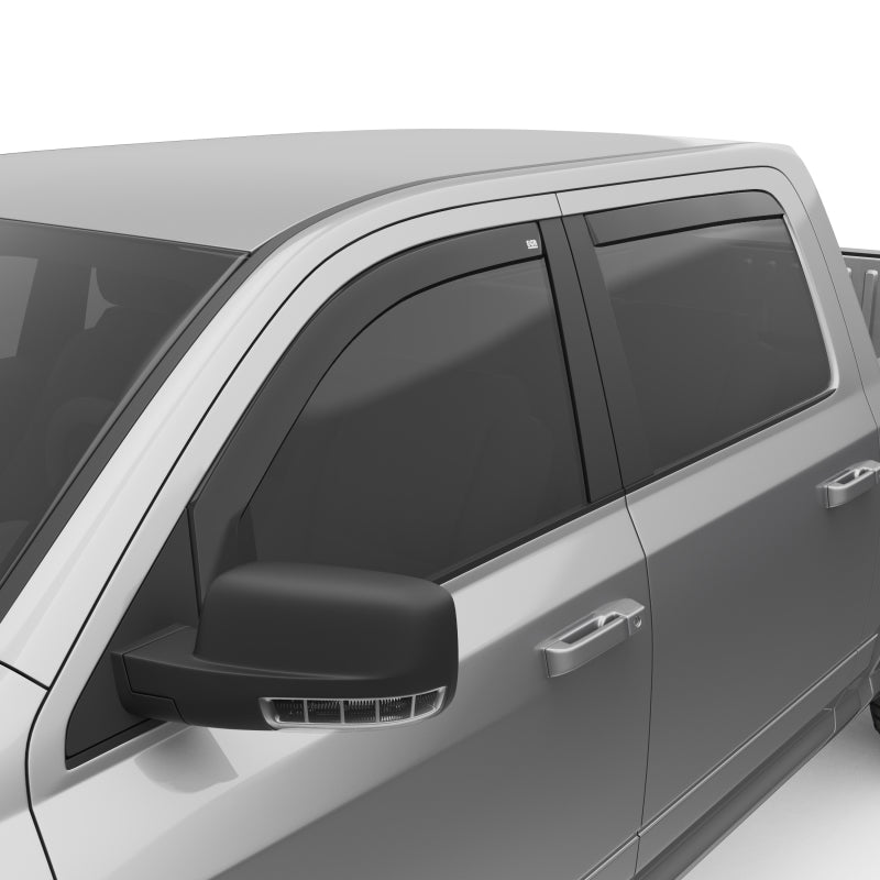 EGR 09+ Dodge Ram Pickup Crew Cab In-Channel Window Visors - Set of 4 (572751) EGR 09+ Dodge Ram Pickup Crew Cab In-Channel Window Visors - Set of 4 (572751)