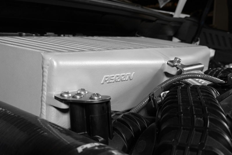 PERRIN 22-25 Subaru WRX / 19-25 Ascent / 20-25 Outback & Legacy Turbo Top Mount Intercooler - Silver PERRIN 22-25 Subaru WRX / 19-25 Ascent / 20-25 Outback & Legacy Turbo Top Mount Intercooler - Silver