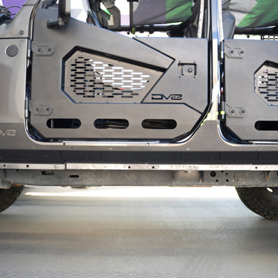 DV8 Offroad 18-23 Jeep Wrangler JL Rock Skins (4 Door Only)