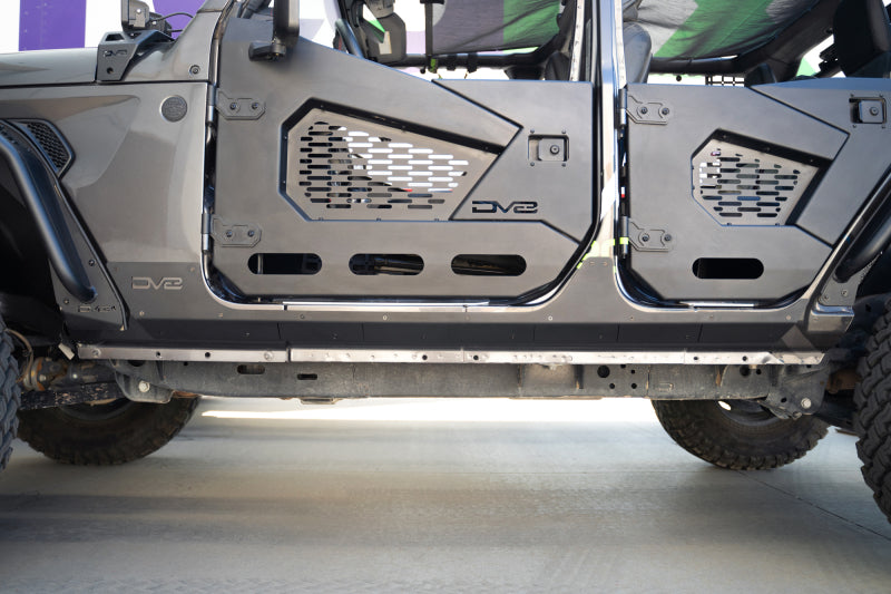 DV8 Offroad 18-23 Jeep Wrangler JL Rock Skins (4 Door Only) DV8 Offroad 18-23 Jeep Wrangler JL Rock Skins (4 Door Only)