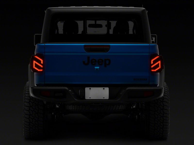 Raxiom 20-23 Jeep Gladiator JT Axial Series LED Tail Lights- Blk Housing (Smoked Lens) Raxiom 20-23 Jeep Gladiator JT Axial Series LED Tail Lights- Blk Housing (Smoked Lens)
