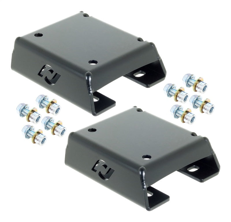 RockJock JT Gladiator Bump Stop Kit Rear w/ Steel Spacers Hardware RockJock JT Gladiator Bump Stop Kit Rear w/ Steel Spacers Hardware