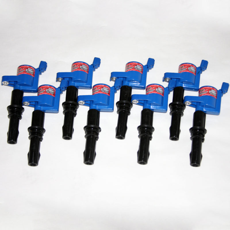Granatelli 05-08 Ford 4.6L/5.4L 3V Hot Street Coil Packs - Black (Set of 8) Granatelli 05-08 Ford 4.6L/5.4L 3V Hot Street Coil Packs - Black (Set of 8)