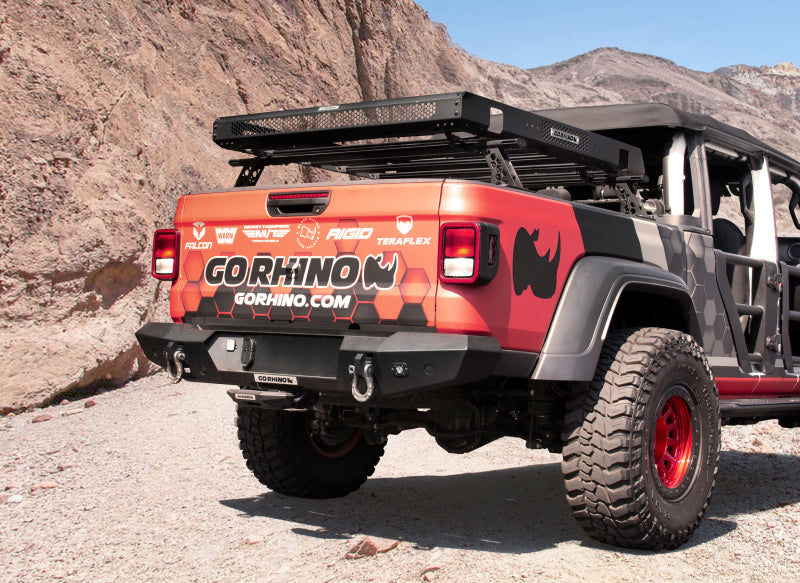 Go Rhino 20-22 Jeep Gladiator JT/16-22 Toy. Tacoma/05-21 Nssn Frontier XRS Cross Bars Kit - Tex. Blk Go Rhino 20-22 Jeep Gladiator JT/16-22 Toy. Tacoma/05-21 Nssn Frontier XRS Cross Bars Kit - Tex. Blk
