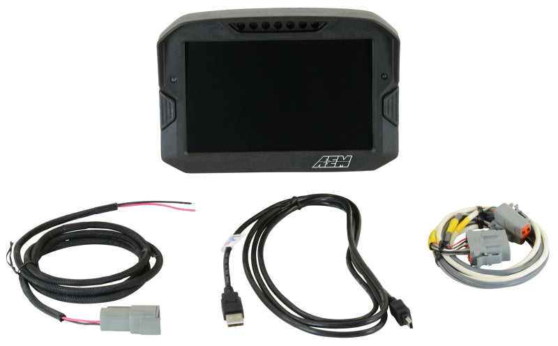 AEM CD-7 Non Logging Race Dash Carbon Fiber Digital Display (CAN Input Only) AEM CD-7 Non Logging Race Dash Carbon Fiber Digital Display (CAN Input Only)