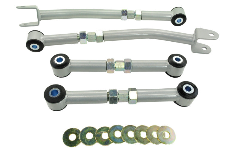 Whiteline 98-08 Subaru Legacy Liberty Rear Lower Control arm-adjust toe/camber Whiteline 98-08 Subaru Legacy Liberty Rear Lower Control arm-adjust toe/camber