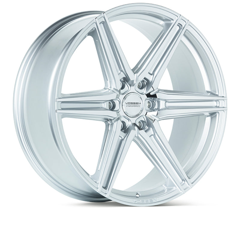 Vossen HF6-2 20x9.5 / 6x139.7 / ET15 / Deep Face / 106.1 - Silver Polished Wheel Vossen HF6-2 20x9.5 / 6x139.7 / ET15 / Deep Face / 106.1 - Silver Polished Wheel