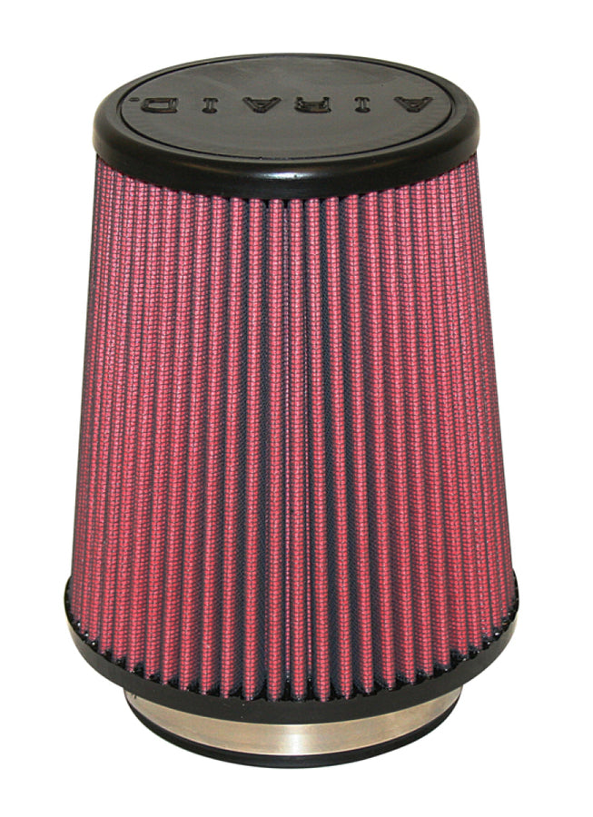 Airaid Universal Air Filter - Cone 4 x 7 x 4 5/8 x 7 w/ Short Flange Airaid Universal Air Filter - Cone 4 x 7 x 4 5/8 x 7 w/ Short Flange