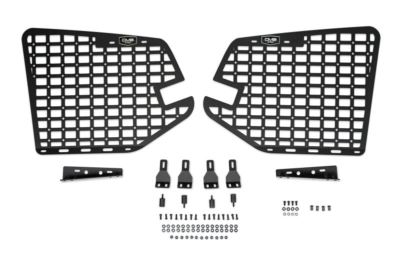 DV8 Offroad 03-09 Lexus GX 470 Rear Window Molle Storage Panels DV8 Offroad 03-09 Lexus GX 470 Rear Window Molle Storage Panels