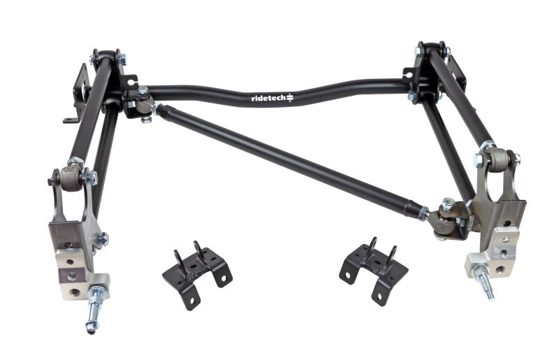 Ridetech 55-57 Chevy (One Piece Frame) Bolt-On 4-Link Double Adjustable Ridetech 55-57 Chevy (One Piece Frame) Bolt-On 4-Link Double Adjustable