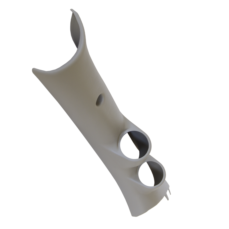 Autometer 10-12 Dodge Ram 52mm Taupe Dual Pillar Pod Autometer 10-12 Dodge Ram 52mm Taupe Dual Pillar Pod