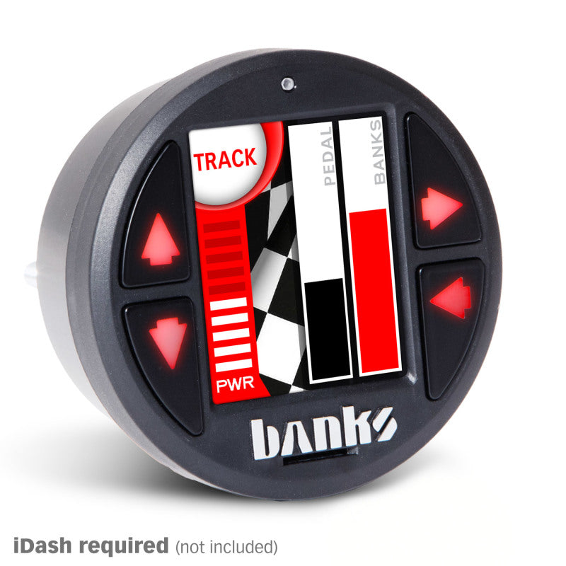 Banks Power Pedal Monster Throttle Sensitivity Booster for Use w/ Exst. iDash - 07.5-19 GM 2500/3500 Banks Power Pedal Monster Throttle Sensitivity Booster for Use w/ Exst. iDash - 07.5-19 GM 2500/3500