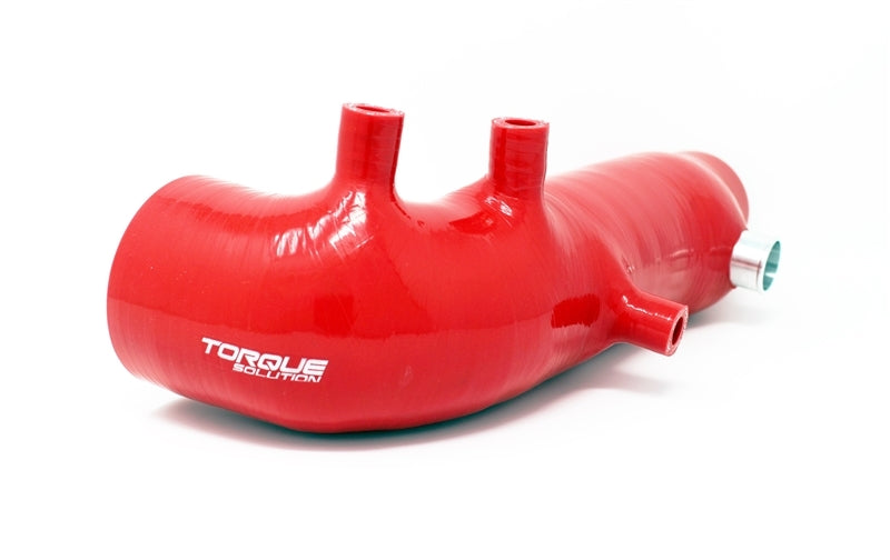 Torque Solution Turbo Inlet Hose Black: 02-07 Subaru WRX/04-18 STI/05-09 Legacy GT/04-13 FTX - Red Torque Solution Turbo Inlet Hose Black: 02-07 Subaru WRX/04-18 STI/05-09 Legacy GT/04-13 FTX - Red