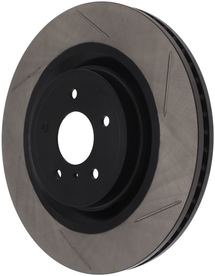 StopTech Power Slot Nissan 370z / Infiniti G37 SportStop Slotted Front Left Rotor StopTech Power Slot Nissan 370z / Infiniti G37 SportStop Slotted Front Left Rotor