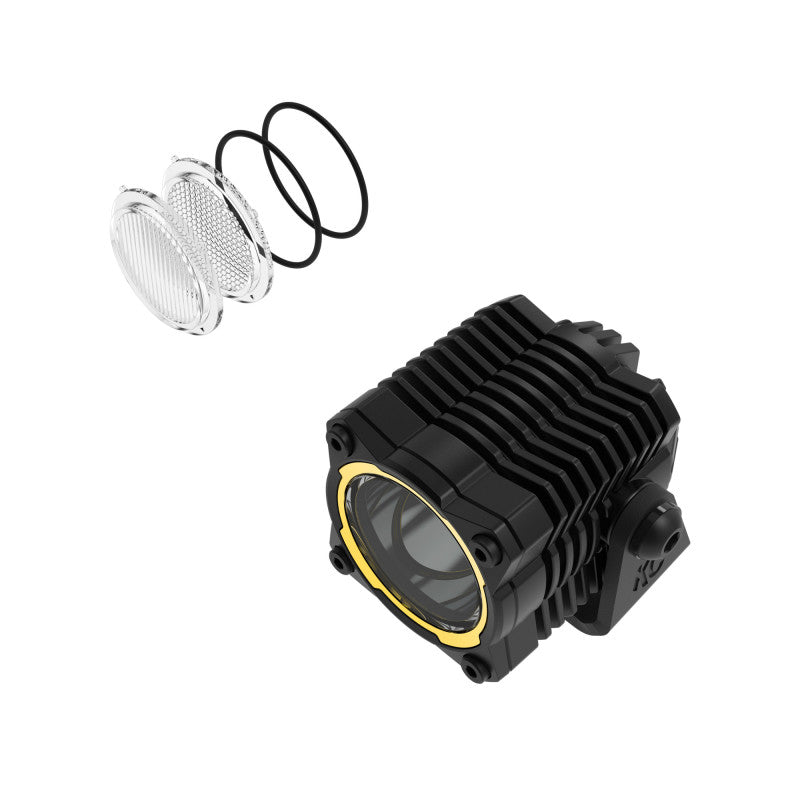 KC HiLiTES FLEX ERA 1 (Single Light) Master Kit KC HiLiTES FLEX ERA 1 (Single Light) Master Kit