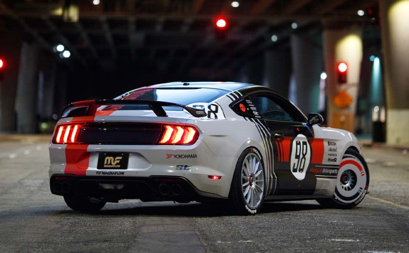 Magnaflow 00-04 Chev Corvette V8 5.7L Comp Series Quad Ctr Rr Exit SS Cat-Back Perf Exhaust Magnaflow 00-04 Chev Corvette V8 5.7L Comp Series Quad Ctr Rr Exit SS Cat-Back Perf Exhaust