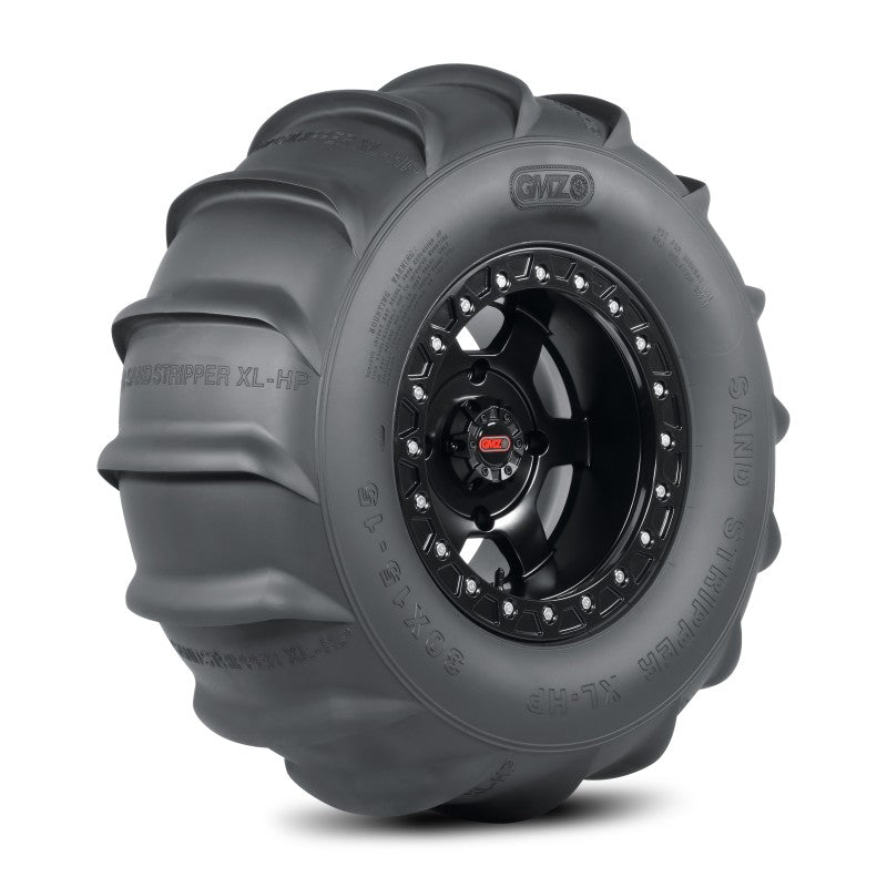 GMZ Sand Stripper Rear XL HP Tire - 16 Paddle 7/8in - 30x15-15 GMZ Sand Stripper Rear XL HP Tire - 16 Paddle 7/8in - 30x15-15