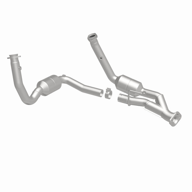 MagnaFlow Conv DF 06-07 Jeep Commander / 05-10 Grand Cherokee 5.7L Y-Pipe Assy (49 State) MagnaFlow Conv DF 06-07 Jeep Commander / 05-10 Grand Cherokee 5.7L Y-Pipe Assy (49 State)