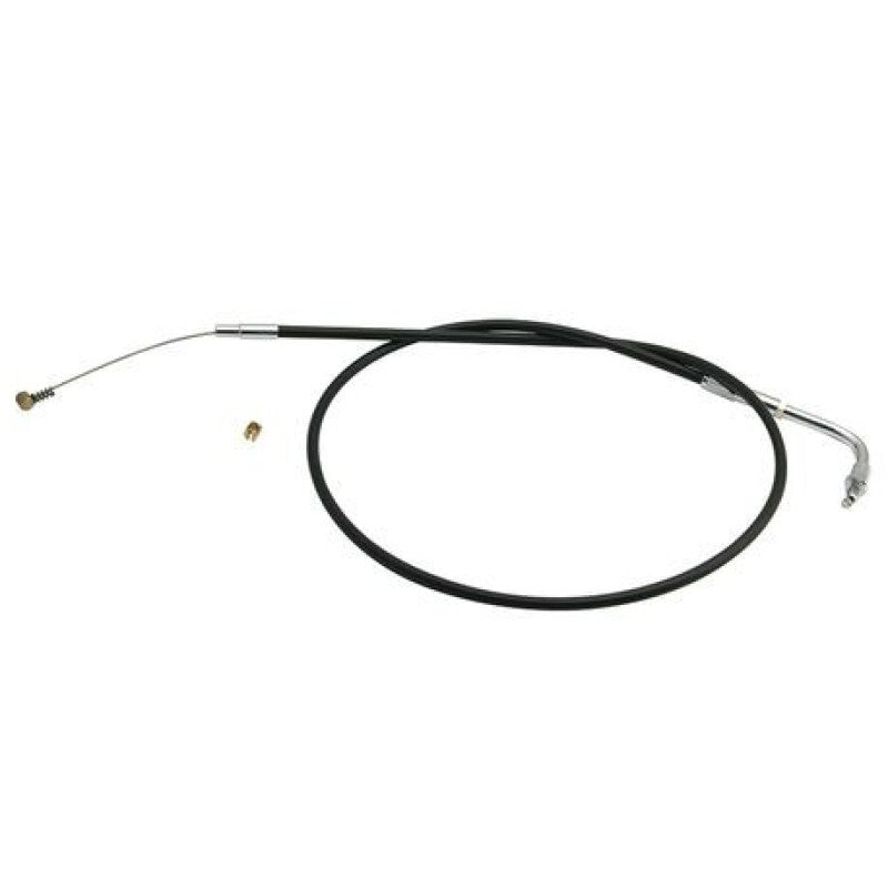 S&S Cycle 81-95 HD 36in Threaded Throttle Cable - Close Side S&S Cycle 81-95 HD 36in Threaded Throttle Cable - Close Side