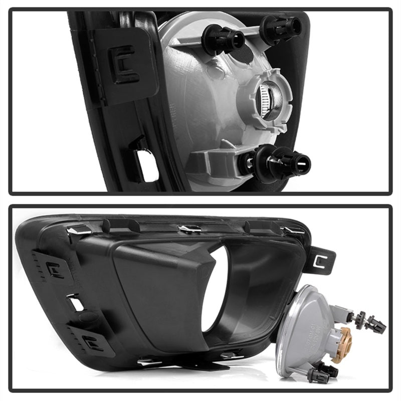 Spyder Chevy Colorado 2015-2017 OEM Fog Lights w/switch - Clear FL-CCOL15-C Spyder Chevy Colorado 2015-2017 OEM Fog Lights w/switch - Clear FL-CCOL15-C