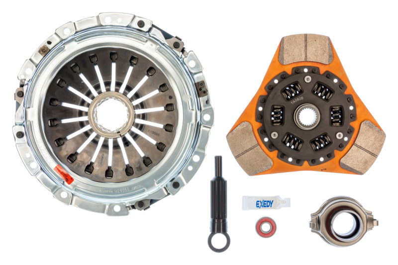 Exedy 2004-2014 Subaru Impreza WRX STI H4 Stage 2 Cerametallic Clutch Thick Disc Exedy 2004-2014 Subaru Impreza WRX STI H4 Stage 2 Cerametallic Clutch Thick Disc