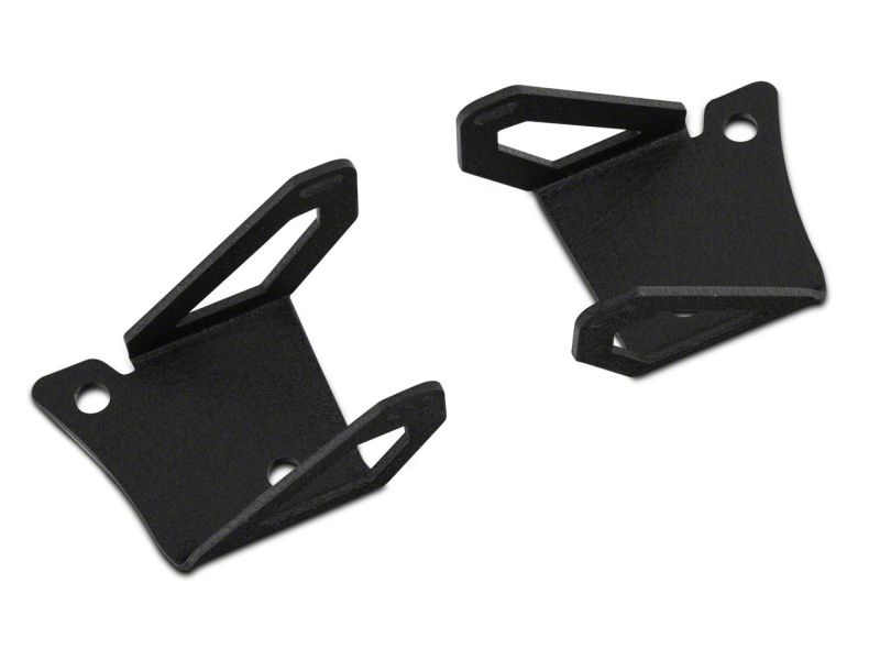Raxiom 07-18 Jeep Wrangler JK Windshield Mounted Light Brackets Raxiom 07-18 Jeep Wrangler JK Windshield Mounted Light Brackets