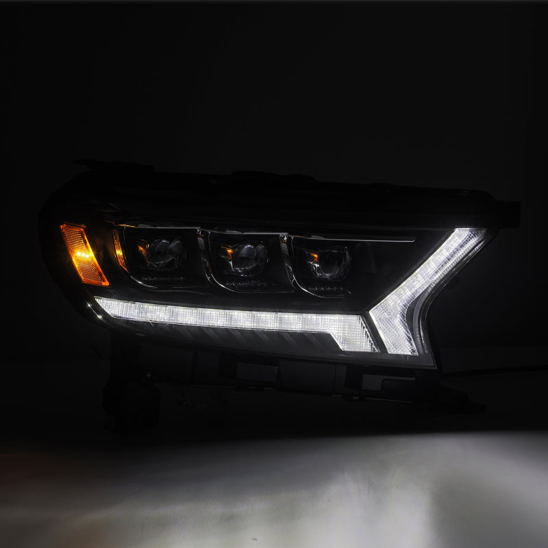 AlphaRex 19-21 Ford Ranger NOVA LED Proj Headlight Plnk Style Alpha Blk w/Activ Light/Seq Signal/DRL AlphaRex 19-21 Ford Ranger NOVA LED Proj Headlight Plnk Style Alpha Blk w/Activ Light/Seq Signal/DRL