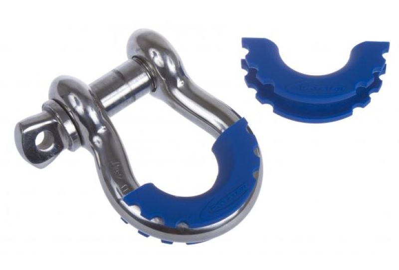 Daystar D-Ring Shackle Isolator Blue Pair Daystar D-Ring Shackle Isolator Blue Pair