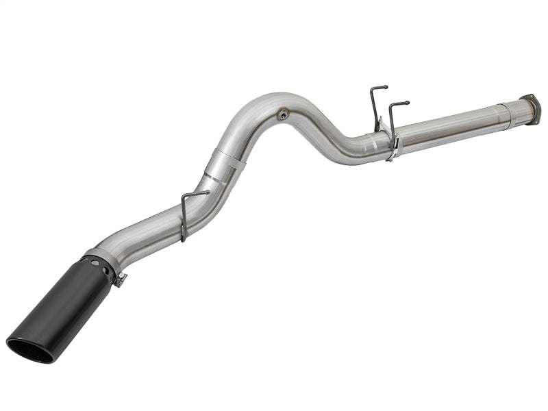 aFe ATLAS 5in DPF-Back Alum Steel Exhaust System w/Black Tip 2017 Ford Diesel Trucks V8-6.7L (td) aFe ATLAS 5in DPF-Back Alum Steel Exhaust System w/Black Tip 2017 Ford Diesel Trucks V8-6.7L (td)
