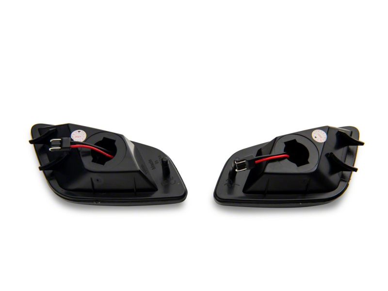 Raxiom 97-06 Jeep Wrangler TJ Axial Series LED Side Marker Lamps- Smoked Raxiom 97-06 Jeep Wrangler TJ Axial Series LED Side Marker Lamps- Smoked