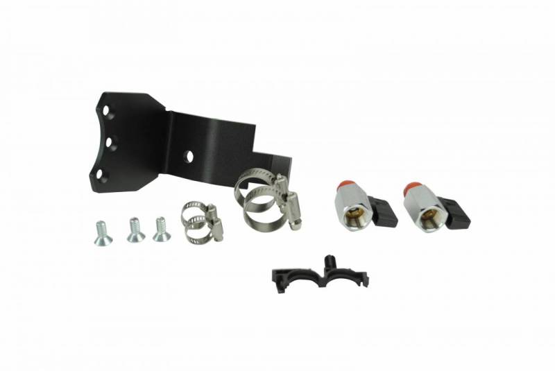 Sinister Diesel 03-07 Ford Powerstroke 6.0L w/ Wix (Round) Coolant Filtration System Sinister Diesel 03-07 Ford Powerstroke 6.0L w/ Wix (Round) Coolant Filtration System