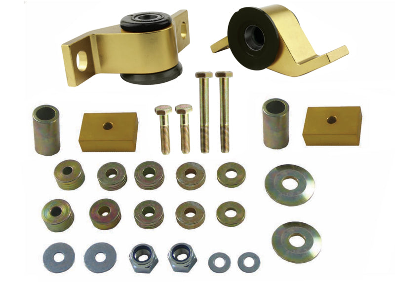 Whiteline 02-07 WRX / 03-07 Impreza NA / 04-07 STi  Front Comfort anti-dive caster kit Whiteline 02-07 WRX / 03-07 Impreza NA / 04-07 STi  Front Comfort anti-dive caster kit
