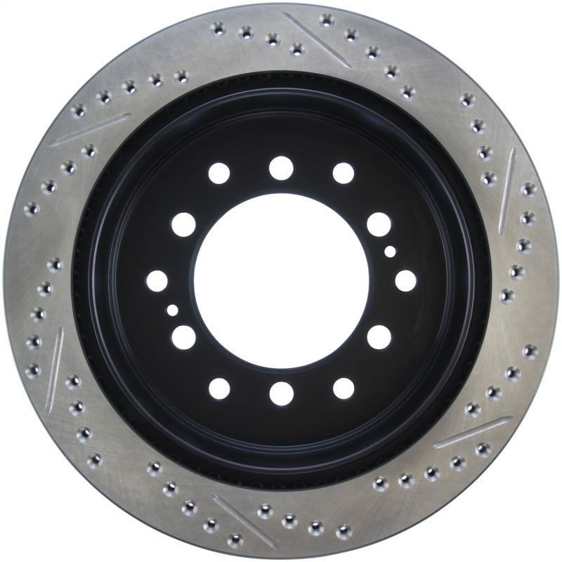 StopTech Slotted & Drilled Sport Brake Rotor StopTech Slotted & Drilled Sport Brake Rotor