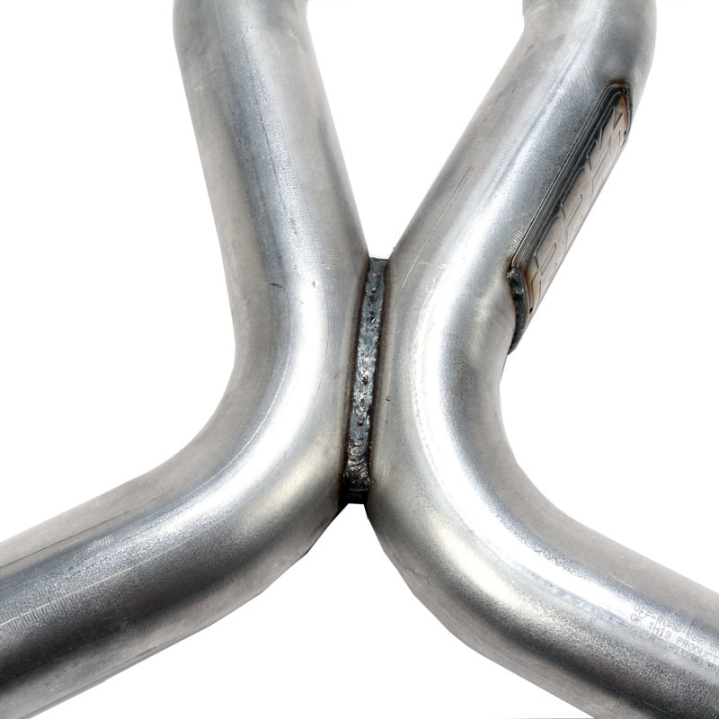 BBK 11-14 Mustang 5.0 High Flow After Cat X Pipe - 2-3/4 BBK 11-14 Mustang 5.0 High Flow After Cat X Pipe - 2-3/4
