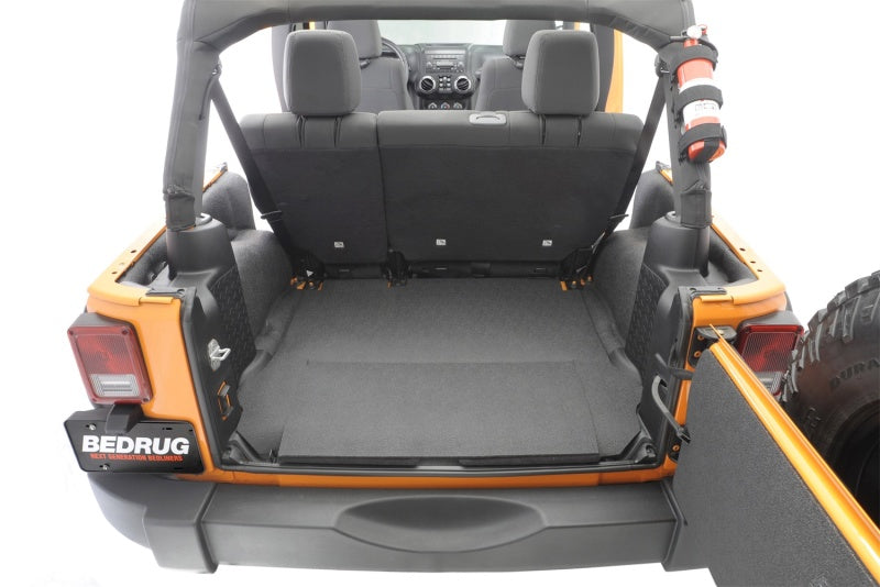 BedRug 07-10 Jeep JK Unlimited 4Dr Rear 5pc BedTred Cargo Kit (Incl Tailgate & Tub Liner) BedRug 07-10 Jeep JK Unlimited 4Dr Rear 5pc BedTred Cargo Kit (Incl Tailgate & Tub Liner)