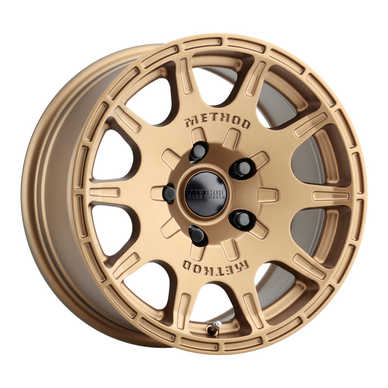 Method MR502 VT-SPEC 2 15x7 +15mm Offset 5x100 56.1mm CB Method Bronze Wheel Method MR502 VT-SPEC 2 15x7 +15mm Offset 5x100 56.1mm CB Method Bronze Wheel