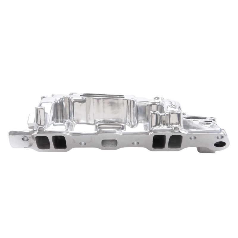 Edelbrock Performer Pontiac Polished Manifold Edelbrock Performer Pontiac Polished Manifold
