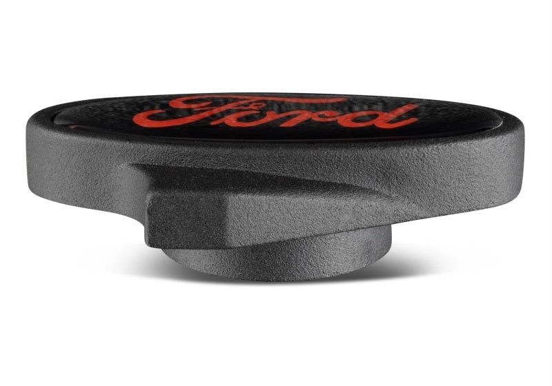 Ford Racing Air Cleaner Nut w/ Red Ford Logo - Black Ford Racing Air Cleaner Nut w/ Red Ford Logo - Black