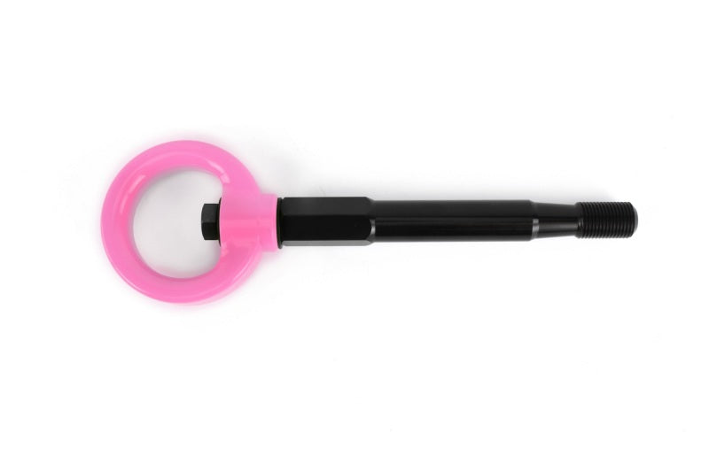 Perrin 18-21 WRX/STI / 13-20 BRZ / 17-20 Toyota 86 Front Tow Hook Kit - Hyper Pink Perrin 18-21 WRX/STI / 13-20 BRZ / 17-20 Toyota 86 Front Tow Hook Kit - Hyper Pink