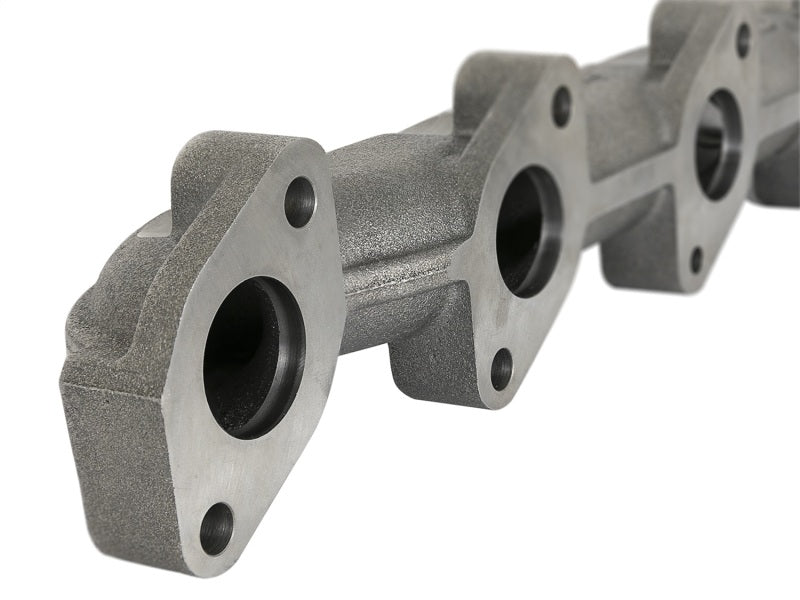 aFe BladeRunner Ported Ductile Iron Exhaust Manifold 08-10 Ford Diesel Trucks V8 6.4L (td) aFe BladeRunner Ported Ductile Iron Exhaust Manifold 08-10 Ford Diesel Trucks V8 6.4L (td)