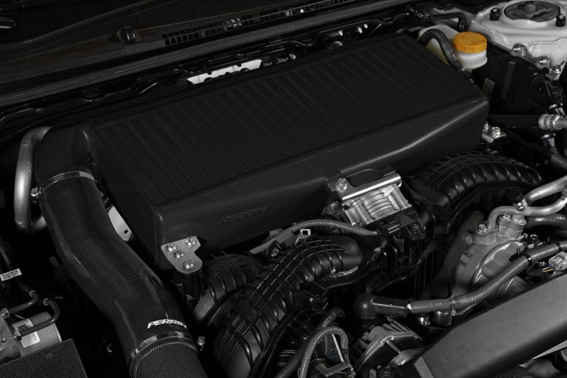 PERRIN 22-25 Subaru WRX / 19-25 Ascent / 20-25 Outback & Legacy Turbo Top Mount Intercooler - Black PERRIN 22-25 Subaru WRX / 19-25 Ascent / 20-25 Outback & Legacy Turbo Top Mount Intercooler - Black