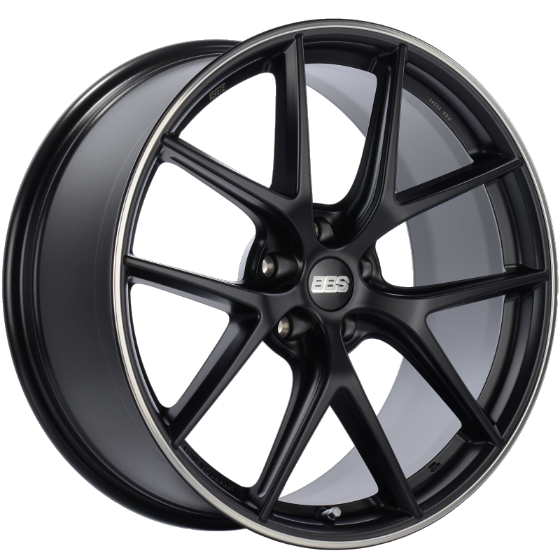 BBS CI-R 20x9 5x120 ET25 Satin Black Polished Rim Protector Wheel -82mm PFS/Clip Required BBS CI-R 20x9 5x120 ET25 Satin Black Polished Rim Protector Wheel -82mm PFS/Clip Required