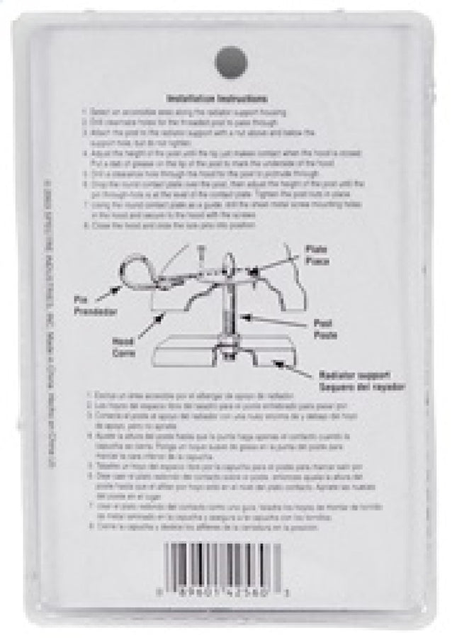 Spectre Hood Pin Kit Spectre Hood Pin Kit