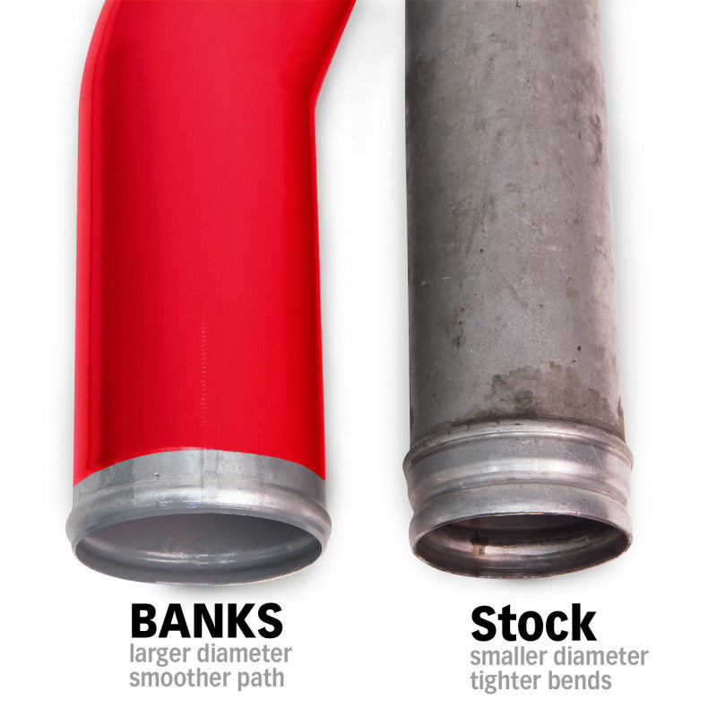 Banks Power 07-09 Ram 6.7L Diesel Boost Tube System - Driver Side Banks Power 07-09 Ram 6.7L Diesel Boost Tube System - Driver Side