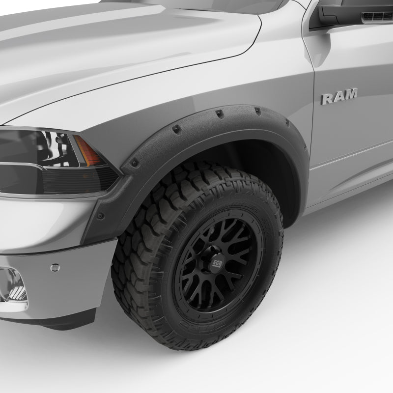 EGR 09-18 Ram 1500 19-22 Ram 1500 Baseline Bolt Style Fender Flares Classic Set Of 4 EGR 09-18 Ram 1500 19-22 Ram 1500 Baseline Bolt Style Fender Flares Classic Set Of 4