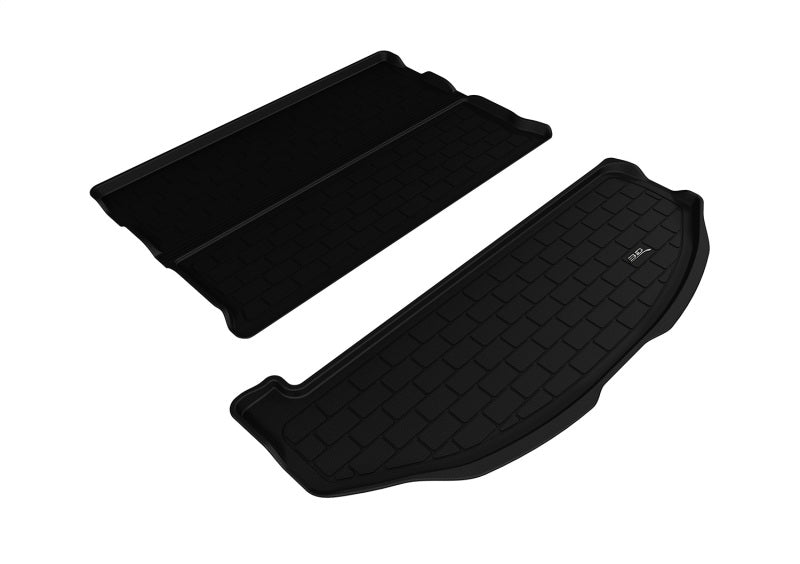 3D MAXpider 13-18 Hyundai Santa Fe 6 & 7 Seats Behind 2nd Row Stowable Kagu Cargo Liner - Black 3D MAXpider 13-18 Hyundai Santa Fe 6 & 7 Seats Behind 2nd Row Stowable Kagu Cargo Liner - Black