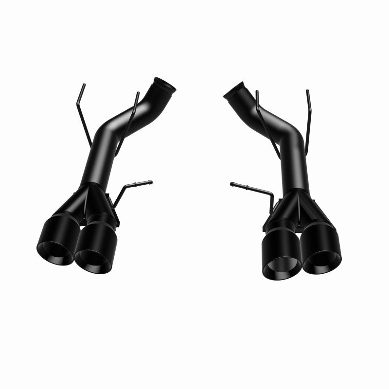 MagnaFlow 13 Ford Mustang Shelby GT500 V8 5.8L Quad Split Rear Exit Stainless Cat Back Perf Exhaust MagnaFlow 13 Ford Mustang Shelby GT500 V8 5.8L Quad Split Rear Exit Stainless Cat Back Perf Exhaust