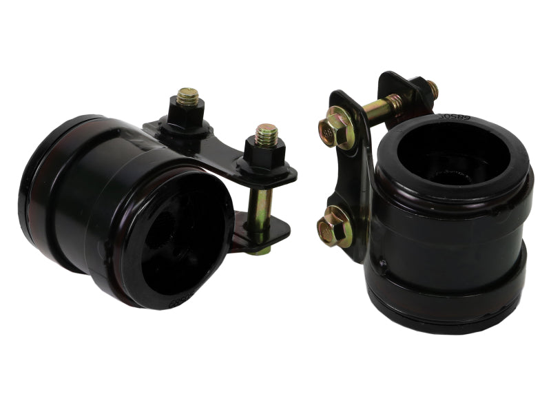 Whiteline Plus 05-11 Ford Focus /  04-09 Mazda 3 Front Control Arm Lower Inner Rear Bushing Set Whiteline Plus 05-11 Ford Focus /  04-09 Mazda 3 Front Control Arm Lower Inner Rear Bushing Set