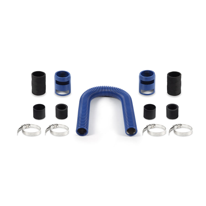 Mishimoto 24in Flexible Radiator Hose Kit Blue Mishimoto 24in Flexible Radiator Hose Kit Blue